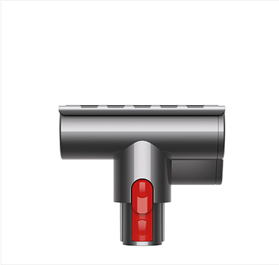 Mini hubice s motorovým rotačním kartáčem