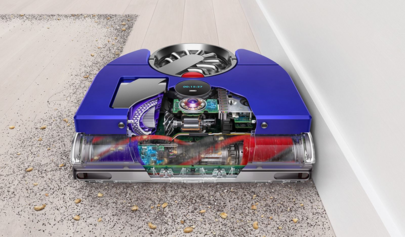 Vysoký sací výkon