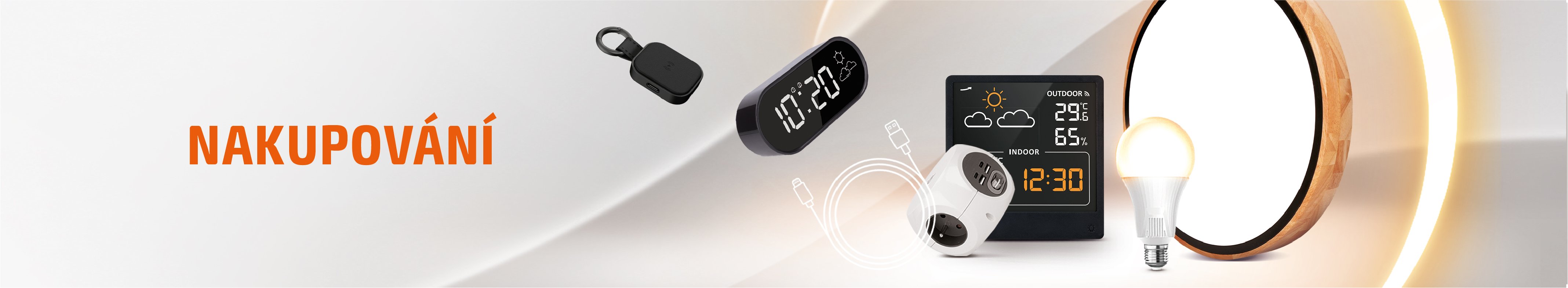 Nakupování – Solight