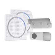 Solight 2x bezdrátový zvonek, do zásuvky, 200m, bílý, learning code