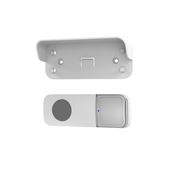 Solight bezdrátové tlačítko pro 1L67, 1L68, 200m, bílé, learning code, kryt na jmenovku