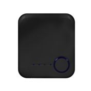 Solight bezdrátový zvonek, do zásuvky, 200m, černý, learning code