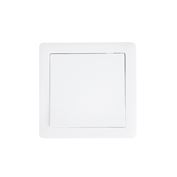 Solight vypínač Slim č. 1 jednopólový, bílý