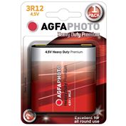 AgfaPhoto zinková baterie 4,5V, blistr 1ks