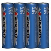 AgfaPhoto Power alkalická baterie LR06/AA, shrink 4ks