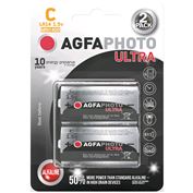 AgfaPhoto Power Ultra baterie LR14/C, blistr 2ks