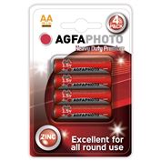 AgfaPhoto zinková baterie AA, blistr 4ks