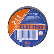 Solight izolační páska, 15mm x 0,13mm x 10m, černá