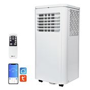 Solight mobilní klimatizace 9000 BTU, smart WiFi, chlazení, odvlhčování, ventilátor