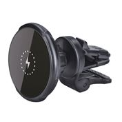 Solight magnetický držák MagSafe do auta s bezdrátovým nabíjením Qi 15W