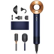 Dyson Supersonic HD07 pruská modrá/měděná s boxem