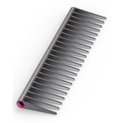 Dyson rozčesávací hřeben Dyson (šedá/fuchsiová)