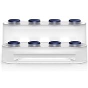 Dyson ukládací stojánek pro Dyson Airwrap™ bilá/modrá