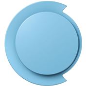 Dyson náhradní kryt náušníků pro Dyson Ontrac světle modté