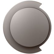 Dyson náhradní kryt náušníků pro Dyson Ontrac titanově šedý