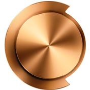 Dyson náhradní kryt náušníků pro Dyson Ontrac měděný