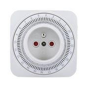 Solight časový spínač, 24 h., vypínač, 1 režim