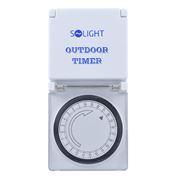 Solight časový spínač, venkovní, 24 h., 1 režim