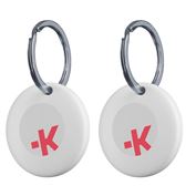 SKROSS eTAG Bluetooth lokátor, 2ks, kroužek + pouzdro, Apple FindMy