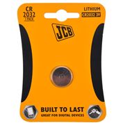 JCB knoflíková lithiová baterie CR2032, blistr 1 ks