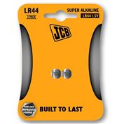 JCB alkalická baterie LR44, blistr 2 ks