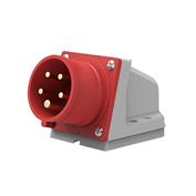 Solight přívodka nástěnná, 5-pólová, 400v/16A, IP44