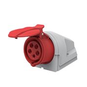 Solight zásuvka nástěnná, 5-pólová, 400v/16A, IP44