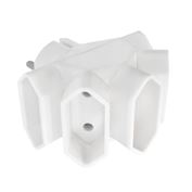 Solight rozbočka, 5 x 2,5A, bílá