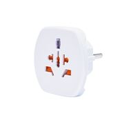 Solight cestovní adaptér Europe pro cizince v ČR, typ E/F