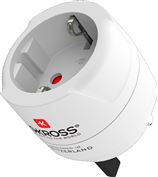 SKROSS cestovní adaptér do Velké Británie, typ G