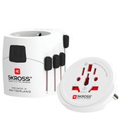 SKROSS cestovní adaptér PRO - World, univerzální, uzemněný