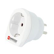 SKROSS cestovní adaptér do Dánska, typ K