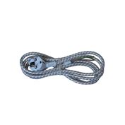 Solight flexo šňůra, 3x 0,75mm2, pletená, 3m