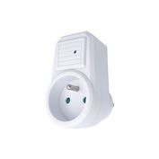 Solight přepěťová ochrana do zásuvky, 236J, 1 zásuvka, kontrolka