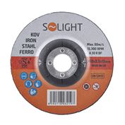 Solight brusný kotouč na ocel 100 x 2,5 x 16 mm 