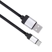 Solight magnetický USB-C kabel, USB 2.0 A konektor - USB-C konektor, 1m