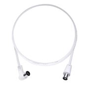 Solight anténní koaxiální kabel, kombinované konektory, 2m, sáček