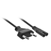 Solight napájecí kabel 2-pin, 230V, 2,5A, 2m