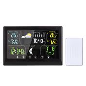 Solight meteostanice, barva černá