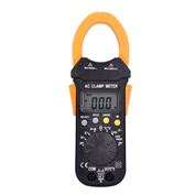 Solight klešťový multimetr, max. AC 600V/600A, max. DC 600V, test diody, bzučák, odpor, teplota