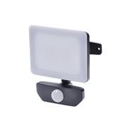 Solight LED reflektor Quick se sensorem, 10W, 850lm, 4000K, IP44, černý