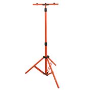 Solight stojan teleskopický pro LED reflektory, 60-150cm, pro 1-2 reflektory, oranžová barva