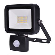 Solight LED reflektor PRO se senzorem, 30W, 2760lm, 5000K, IP44