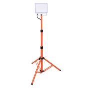 Solight LED reflektor s vysokým stojanem, 50W, 4500lm, 4000K, kabel se zástrčkou, IP65