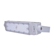 Solight LED venkovní reflektor Pro+2, 50W, 7500lm, 4000K, IP65 šedá