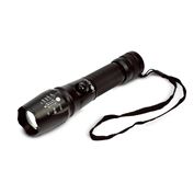 Solight LED nabíjecí profesionální svítilna, 600lm, T6 XML Cree LED, zoom, Li-Ion