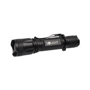 Solight LED nabíjecí svítilna, 600lm, Cree XM-L2 T6, zoom, Li-Ion