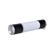 Solight LED nabíjecí ruční svítilna s kampingovou lucernou, 250lm, power bank, Li-Ion