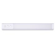 Solight LED kuchyňské svítidlo, 2x zásuvka, vypínač, 10W, 4100K, 51cm