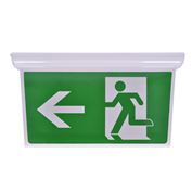 Solight stropní cedule na nouzové osvětlení, 4x samolepka